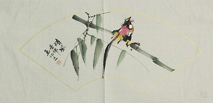 艺术家 宏伟 精品国画