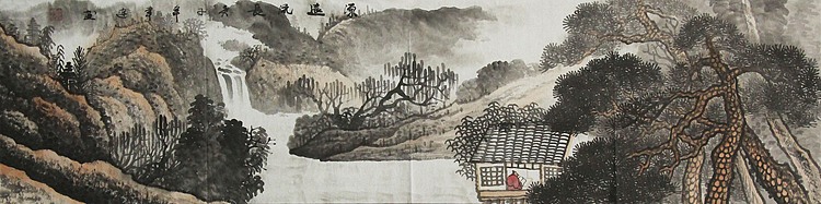 画家 韦建 源远流长