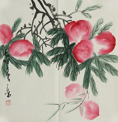 艺术家 一文 精品国画
