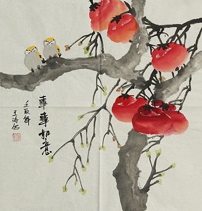 艺术家 永丽 精品国画