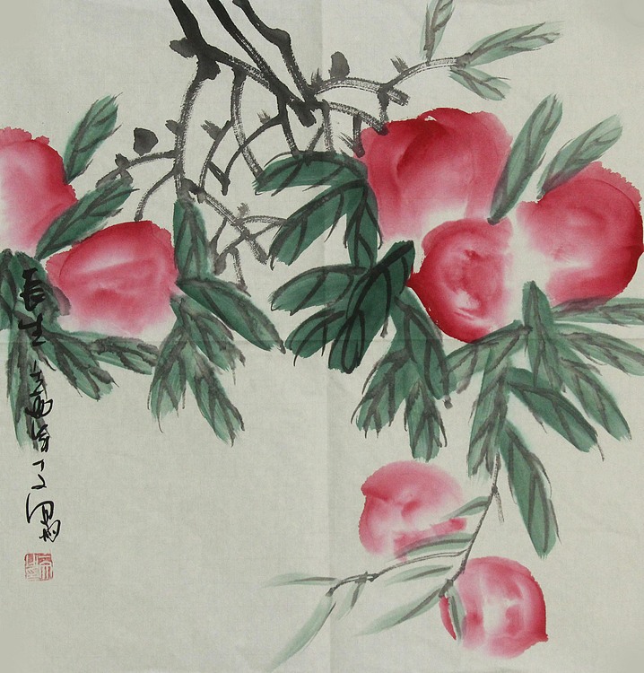 艺术家 一文 精品国画