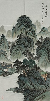 职业艺术家 张之鹰