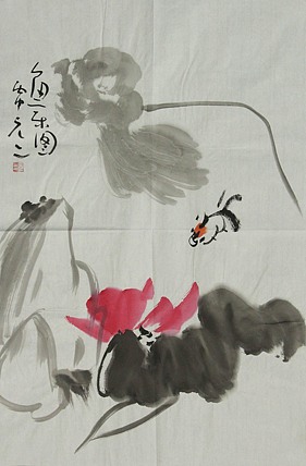 山东省美协会员, 泰山区美协副主席，张连百