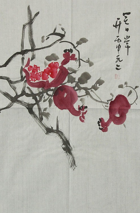 山东省美协会员, 泰山区美协副主席，张连百