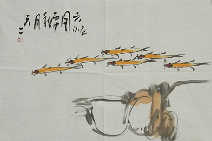 艺术家 元二 精品国画