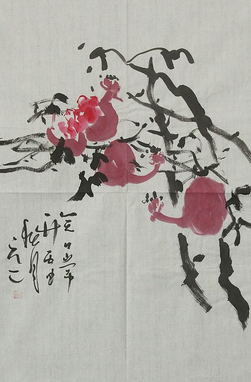 山东省美协会员, 泰山区美协副主席，张连百