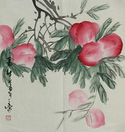 艺术家 一文 精品国画