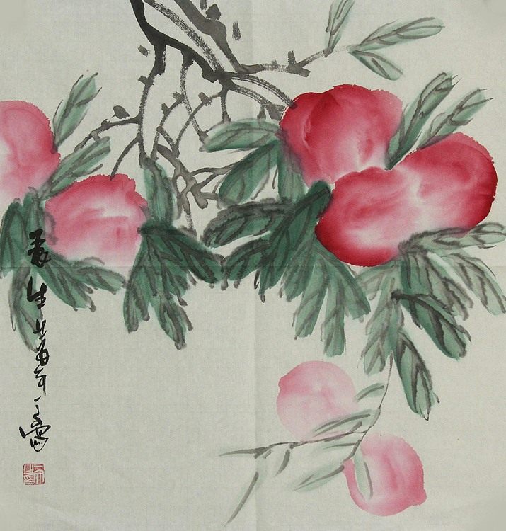 艺术家 一文 精品国画
