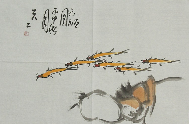 山东省美协会员, 泰山区美协副主席，张连百