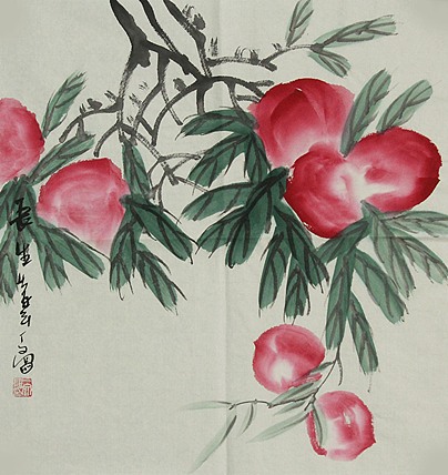 艺术家 一文 精品国画