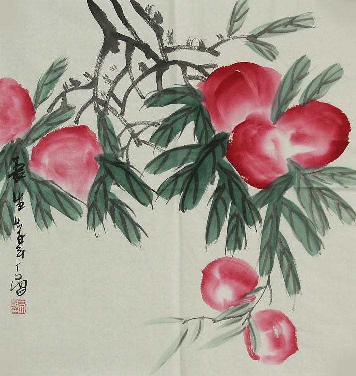 艺术家 一文 精品国画