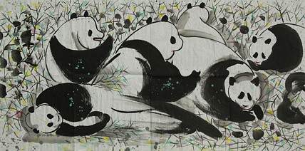 艺术家 刘一民  精品国画