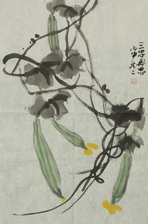 山东省美协会员, 泰山区美协副主席，张连百