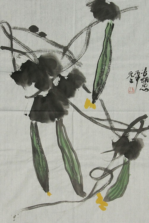 山东省美协会员, 泰山区美协副主席，张连百
