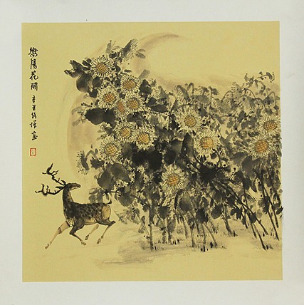中国美术家协会会员 毛保增 山水