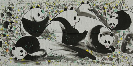艺术家 刘一民  精品国画