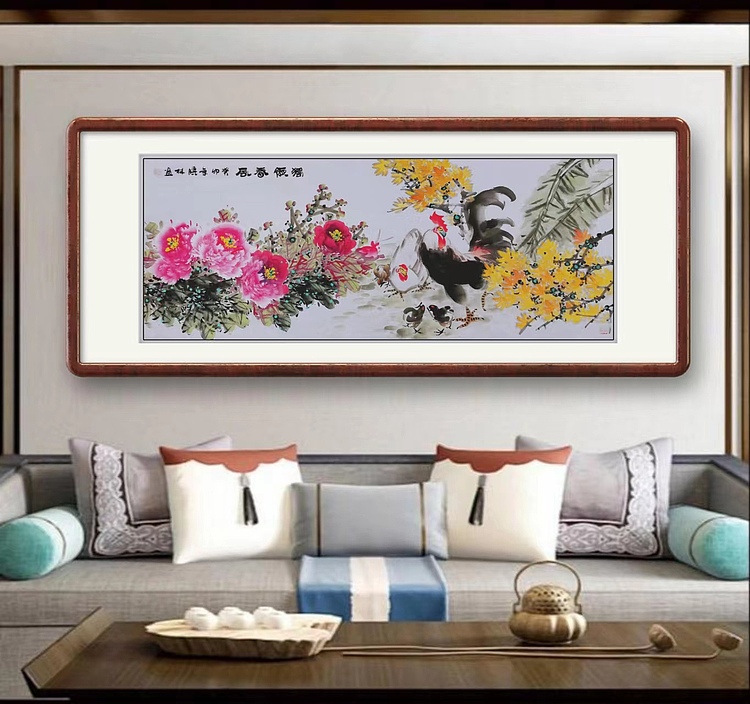 高晓林 （3986）国家一级美术师，江苏省美协会员《独领春风》