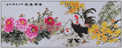 高晓林 （3986）国家一级美术师，江苏省美协会员《独领春风》