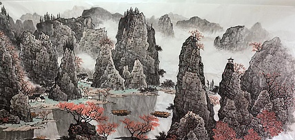 骆裕 清秋