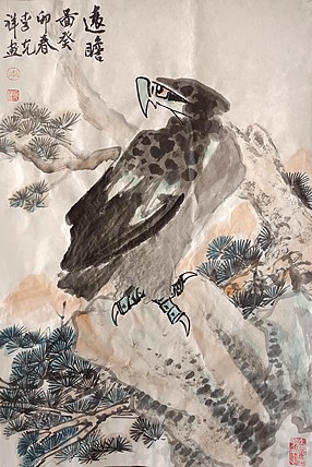 中国美术家协会会员 李克祥