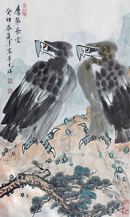 中国美术家协会会员 李克祥