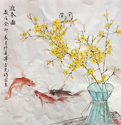 中国美术家协会会员 李克祥