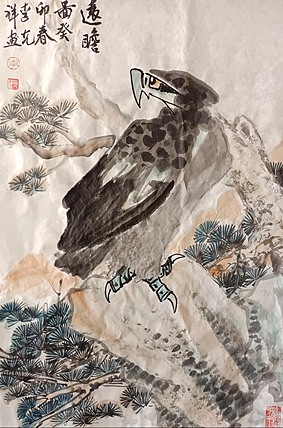 中国美术家协会会员 李克祥
