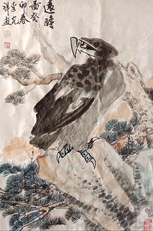 中国美术家协会会员 李克祥