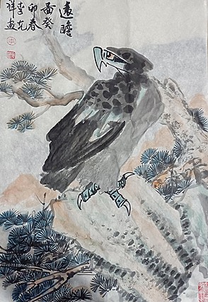 中国美术家协会会员 李克祥