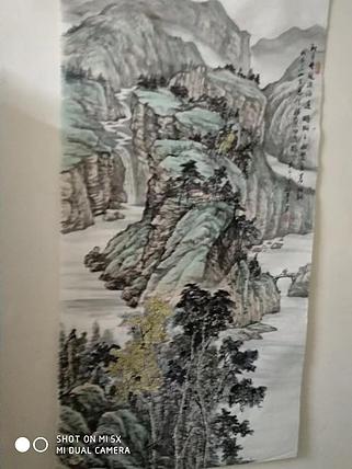 梁跃军 秋叶无声