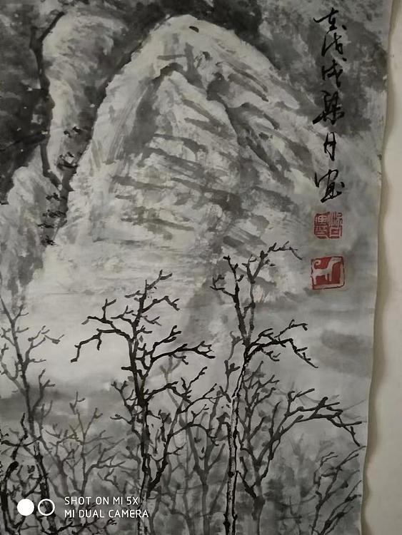 梁跃军 瞻彼南山岑
