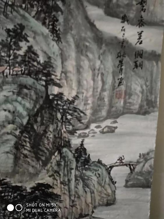 梁跃军 秋叶无声