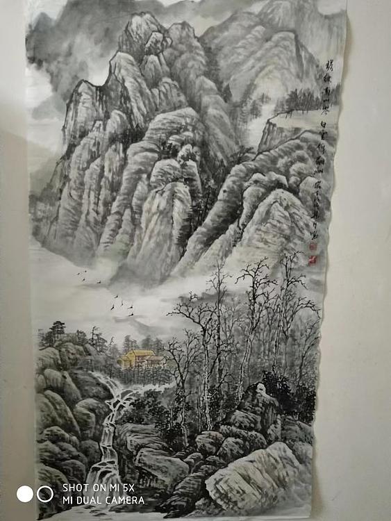 梁跃军 瞻彼南山岑
