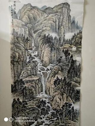 梁跃军 云嶺飞泉