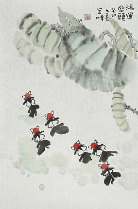 中央民族大学特聘画家 孙岩峰 国画