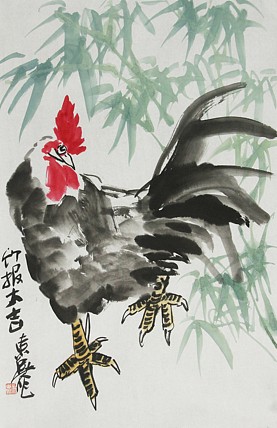 中国美协会员 燕山画院院长 吴东魁