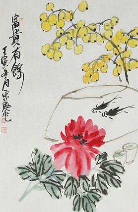 中国美协会员 燕山画院院长 吴东魁