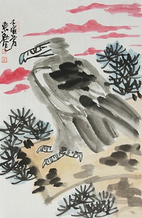 中国美协会员 燕山画院院长 吴东魁