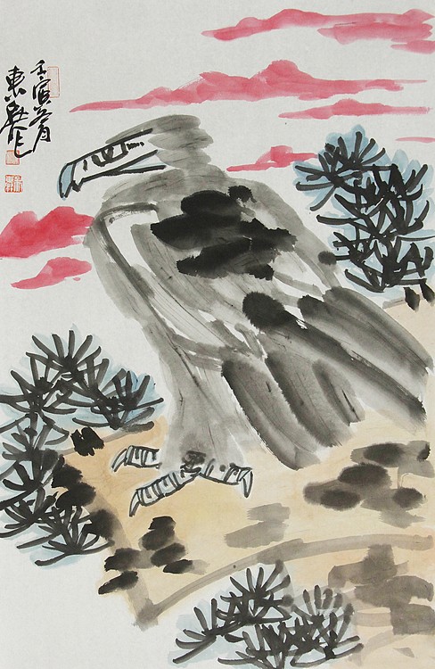 中国美协会员 燕山画院院长 吴东魁