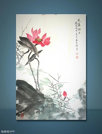 秦广宁 芙蕖朝日，