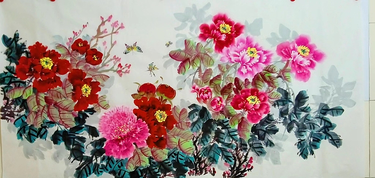 职业书画家 孟红 可根据客户要求题款