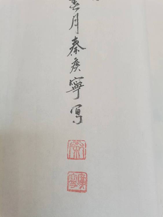 秦广宁 芙蕖朝日，