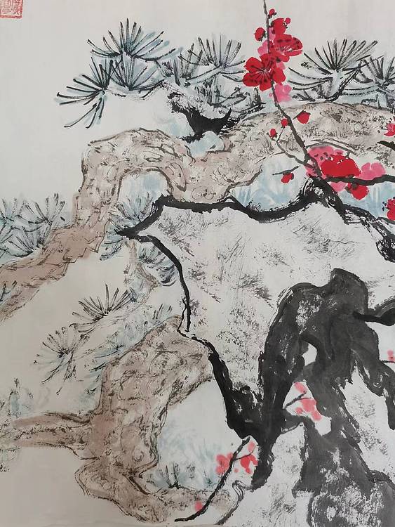 秦广宁 岁寒三友