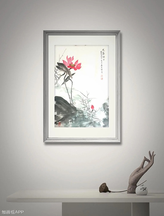 秦广宁 芙蕖朝日，
