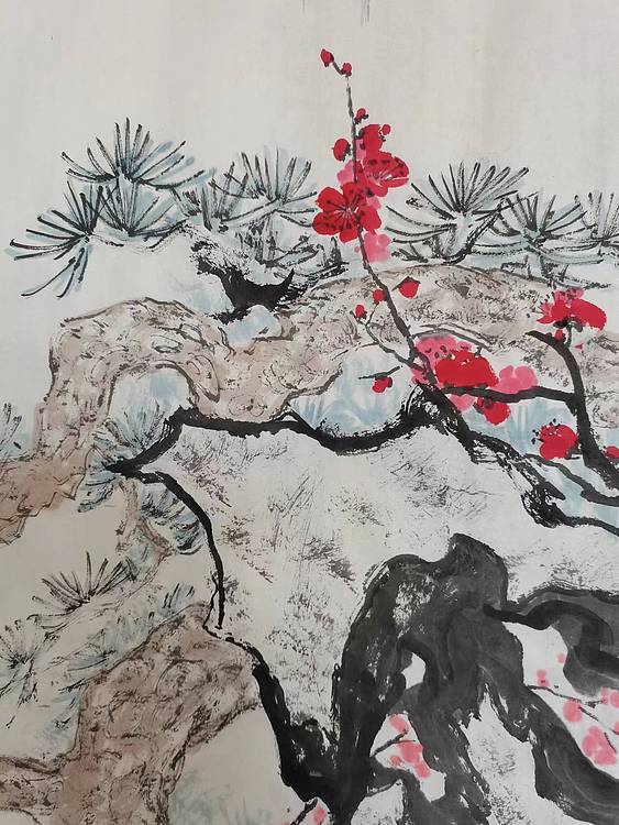 秦广宁 岁寒三友