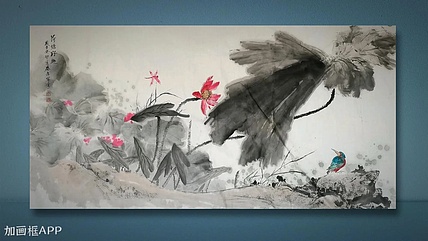 秦广宁 荷塘野趣