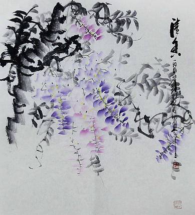 职业艺术家 精品国画