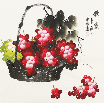 职业艺术家 精品国画