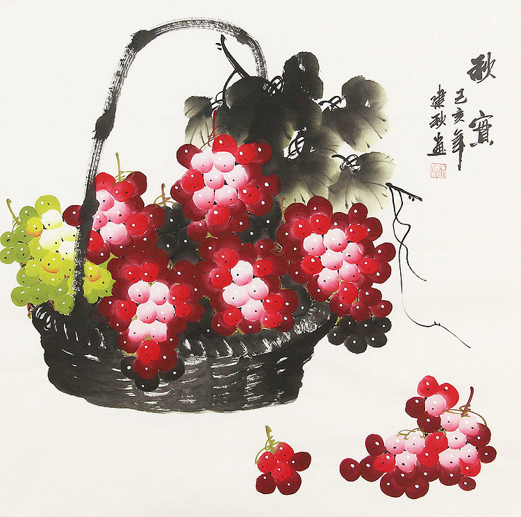 职业艺术家 精品国画