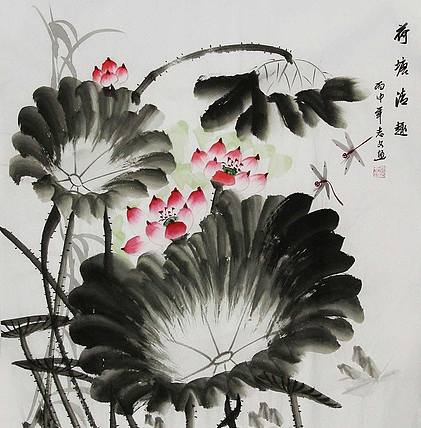 职业艺术家 精品国画